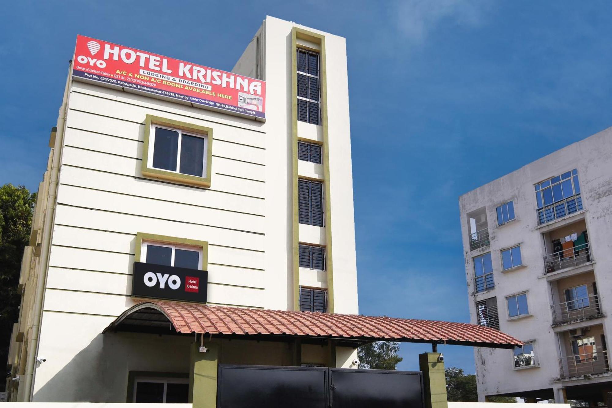 Hotel O Krishna Bhubaneswar Luaran gambar